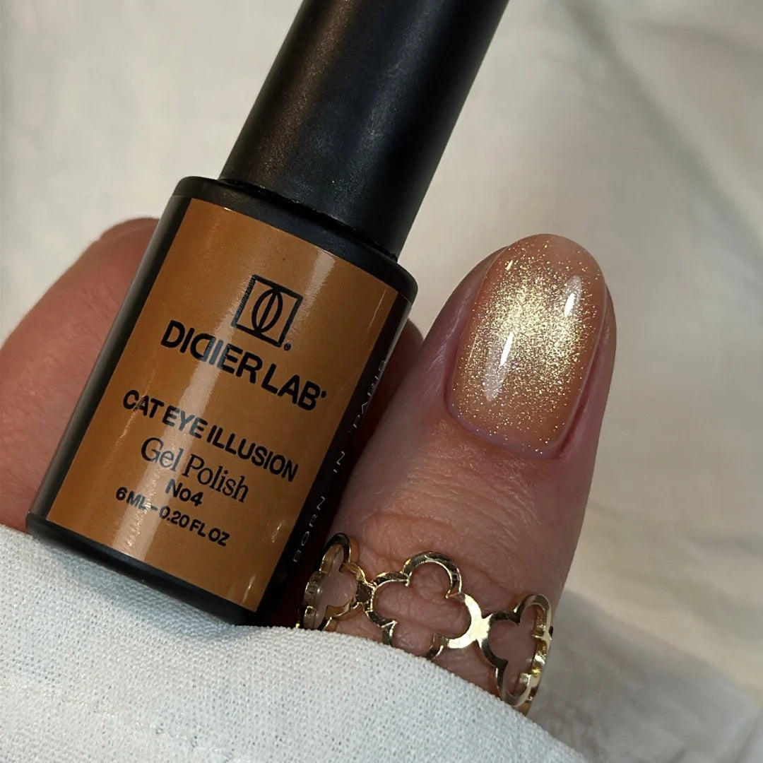 Verniz gel magnético, CAT EYE ILLUSION N°4, 6 ml, Didier Lab