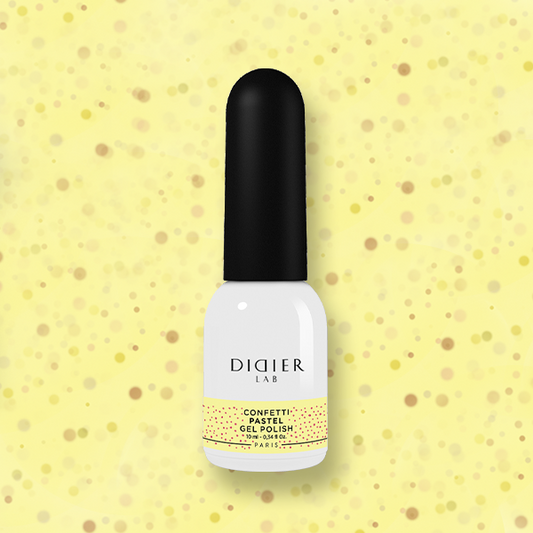 Verniz Gel "Didier Lab", Confetti, Pastel 10ml