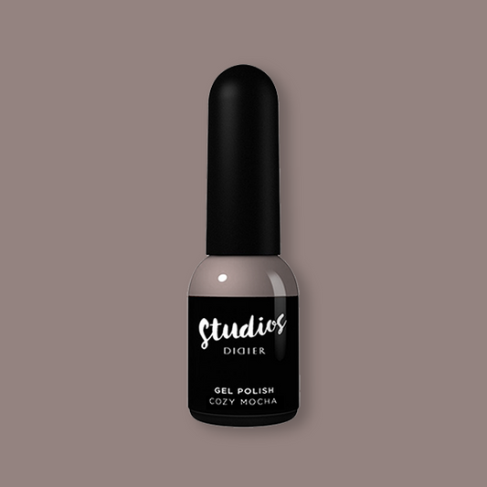 Verniz Gel Studios, Cozy Mocha, 8ml, TPO FREE