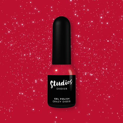 Verniz Gel Studios, Crazy Disco, 8ml, HEMA & TPO Free