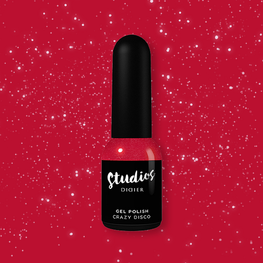 Verniz Gel Studios, Crazy Disco, 8ml, HEMA & TPO Free