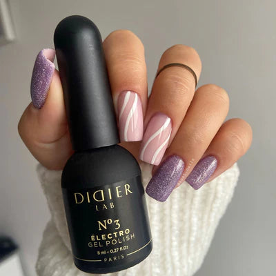 Verniz Gel "Didier Lab", Electro, No3, 8ml, HEMA FREE