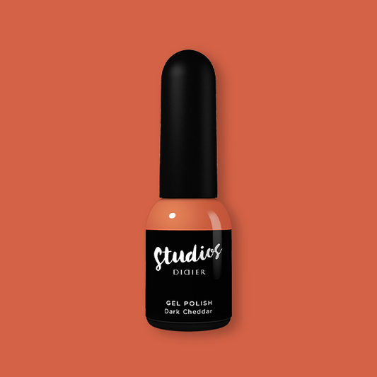 Verniz Gel Studios, Dark Cheddar, 8ml, TPO FREE