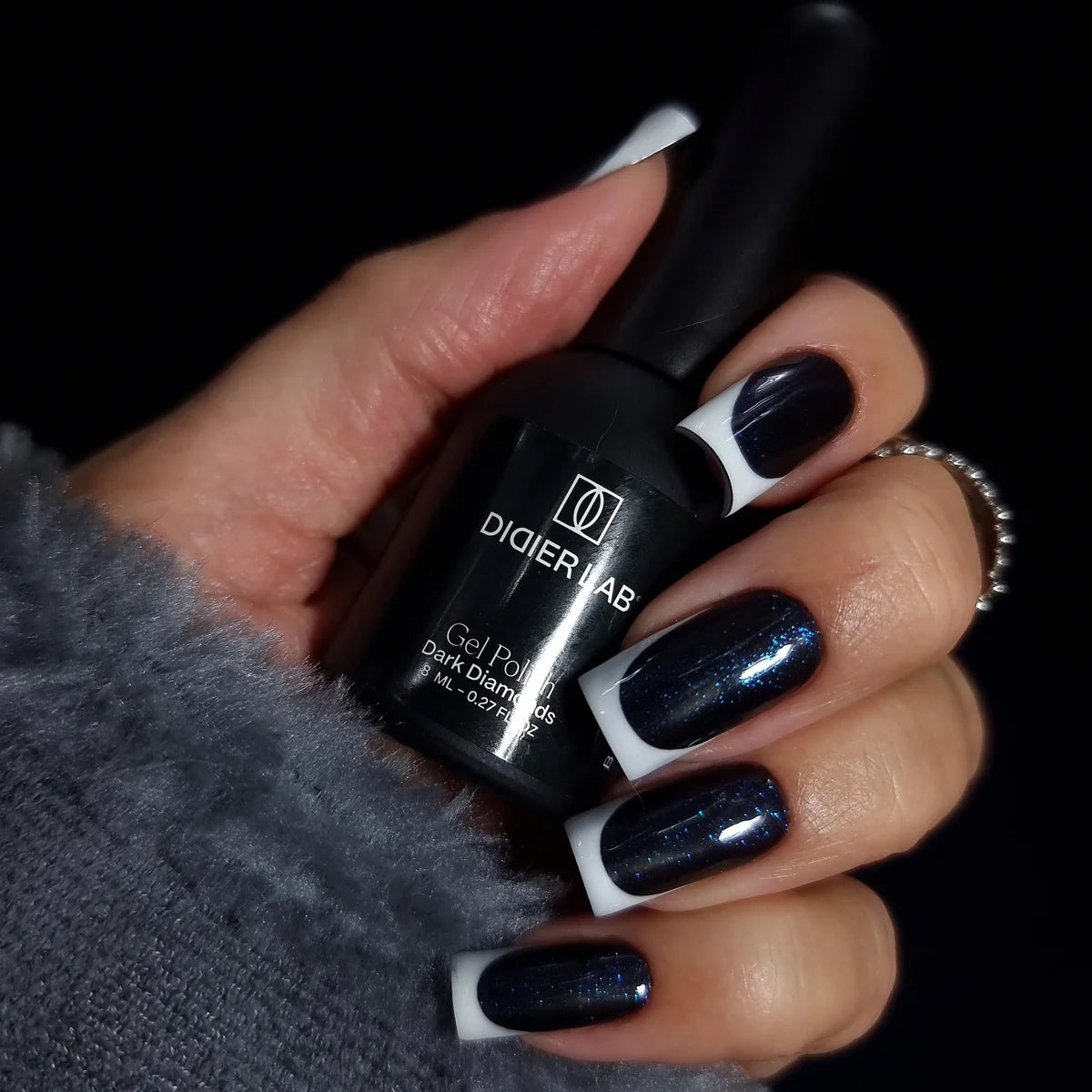 Verniz Gel  Studios, Dark Diamonds, 8ml