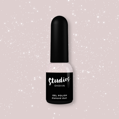 Verniz Gel Studios, Diamond Dust, 8ml, HEMA & TPO Free