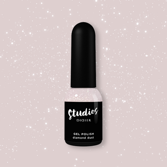 Verniz Gel Studios, Diamond Dust, 8ml, HEMA & TPO Free