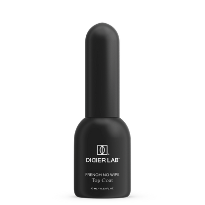 Top Coat No Wipe para uma Nail Art e Francesinha Perfeitas, 10ml