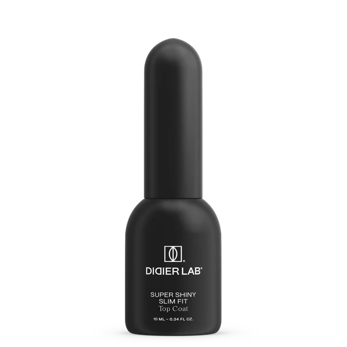 Top Coat Slim Fit Super Shiny, No Wipe, Hema & TPO free, Didier Lab, 10ml
