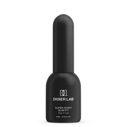 Top Coat Slim Fit Super Shiny, No Wipe, Hema & TPO free, Didier Lab, 10ml