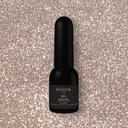 Verniz Gel "Didier Lab", Electro, No1, 8ml, HEMA FREE