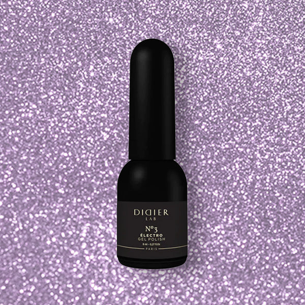 Verniz Gel "Didier Lab", Electro, No3, 8ml, HEMA FREE