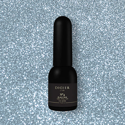 Verniz Gel "Didier Lab", Electro, No4, 8ml, HEMA FREE