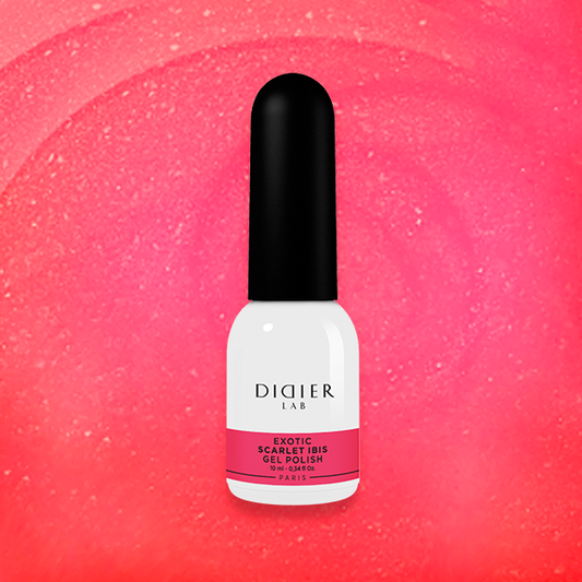 Verniz Gel "Didier Lab" Exotic Scarlet Ibis 10ml