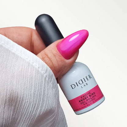 Verniz Gel "Didier Lab" Exotic Angry bird 10ml, HEMA FREE