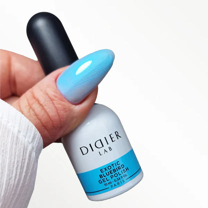 Verniz Gel "Didier Lab" Exotic Bluebird 10ml, HEMA FREE