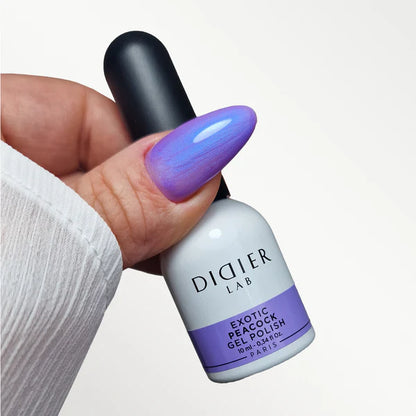 Verniz Gel "Didier Lab" Exotic Peacock 10ml, HEMA FREE