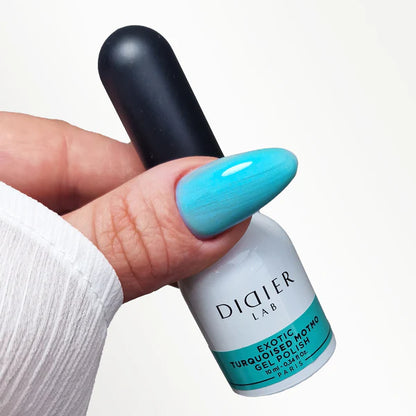 Verniz Gel "Didier Lab" Exotic Turquoised Motmo 10ml