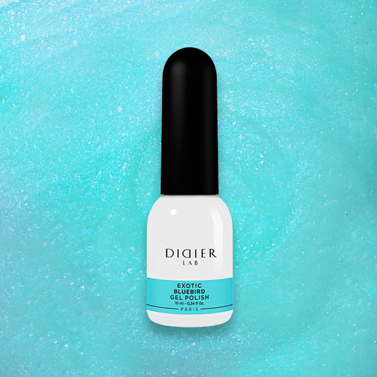 Verniz Gel "Didier Lab" Exotic Bluebird 10ml