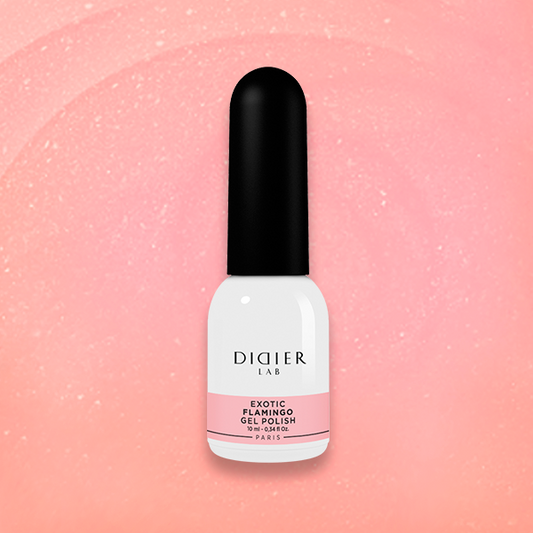Verniz Gel "Didier Lab" Exotic Flamingo 10ml