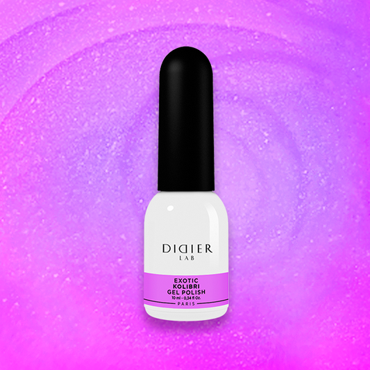 Verniz Gel "Didier Lab" Exotic Kolibri 10ml, HEMA & TPO Free