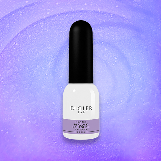 Verniz Gel "Didier Lab" Exotic Peacock 10ml, HEMA & TPO Free