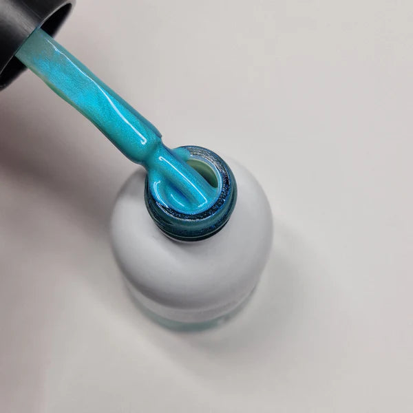 Verniz Gel "Didier Lab" Exotic Turquoised Motmo 10ml