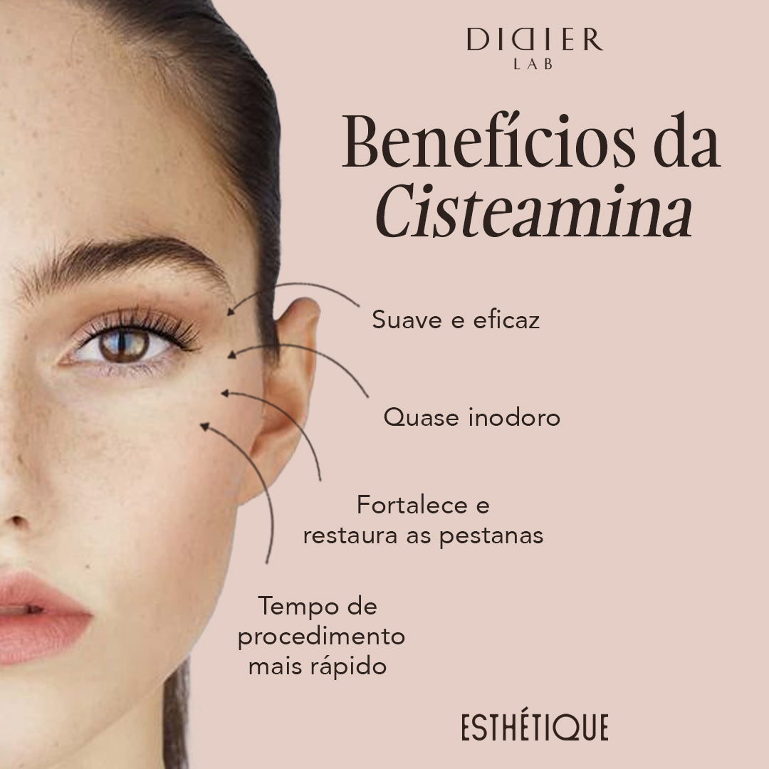 Pro Nourish para sobrancelhas e pestanas, Didier Lab No.3 Esthétique 1,5 ml, 10 Saquetas - didierlabportugal