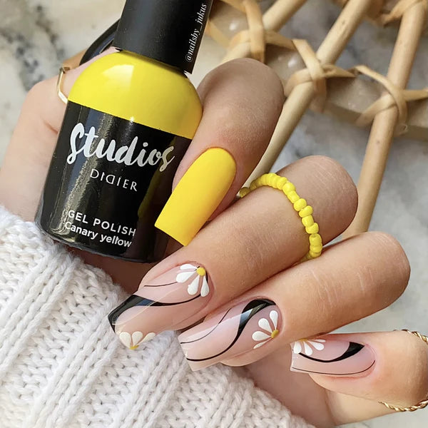 Verniz Gel Studios, Canary Yellow, 8ml, HEMA FREE