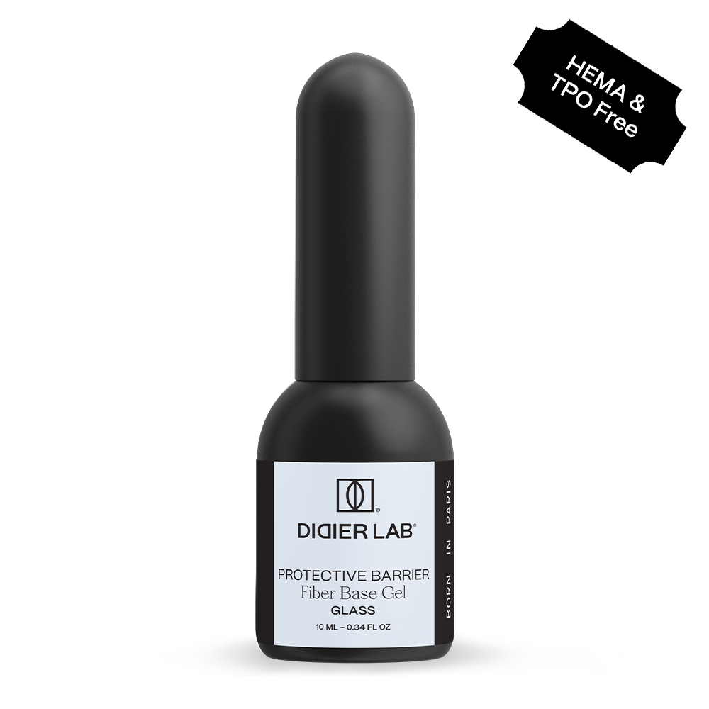 Fiber Base Gel, Glass, 10ml, HEMA FREE