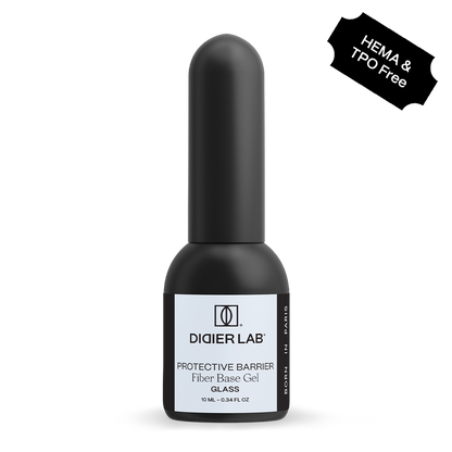 Fiber Base Gel, Glass, 10ml, HEMA FREE