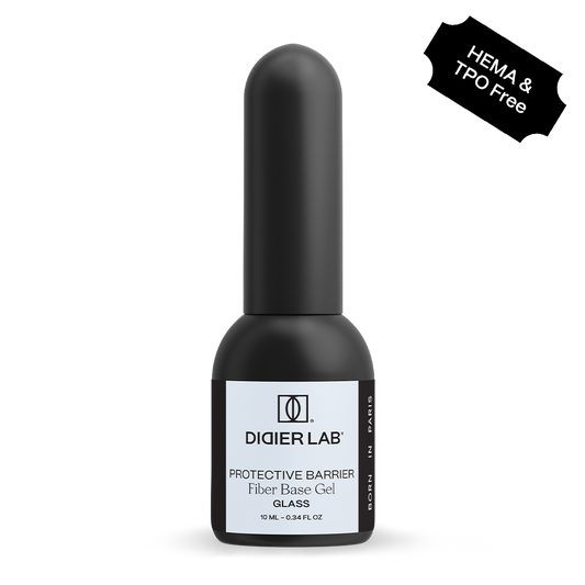 Fiber Base Gel, Glass, 10ml, HEMA FREE