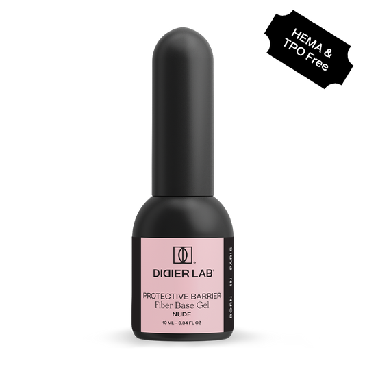 Fiber Base Gel, Nude, 10ml, HEMA FREE