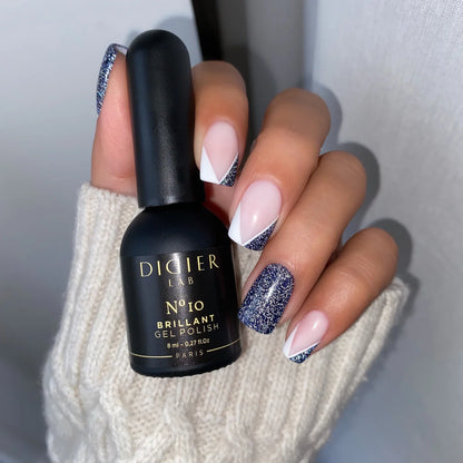 Verniz Gel "Didier Lab", Brillant, No10, 8ml, HEMA FREE