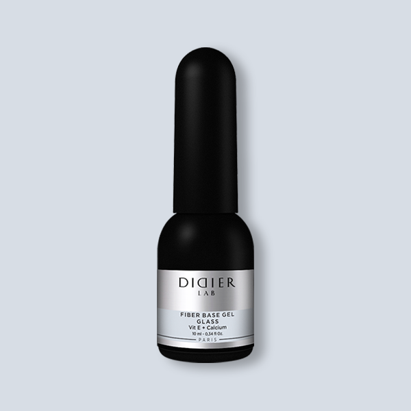 Fiber Base Gel, Glass, 10ml