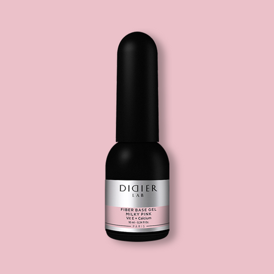 Fiber Base Gel, Milky Pink, 10ml