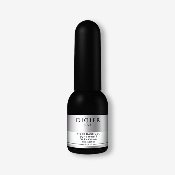 Fiber Base Gel, Soft White, 10ml