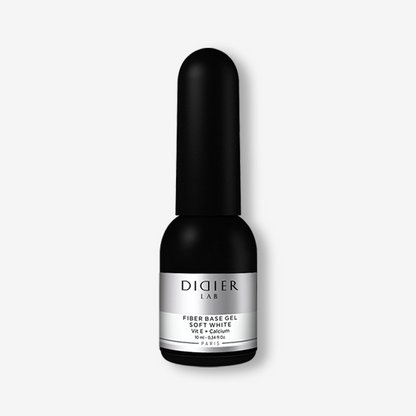 Fiber Base Gel, Soft White, 10ml