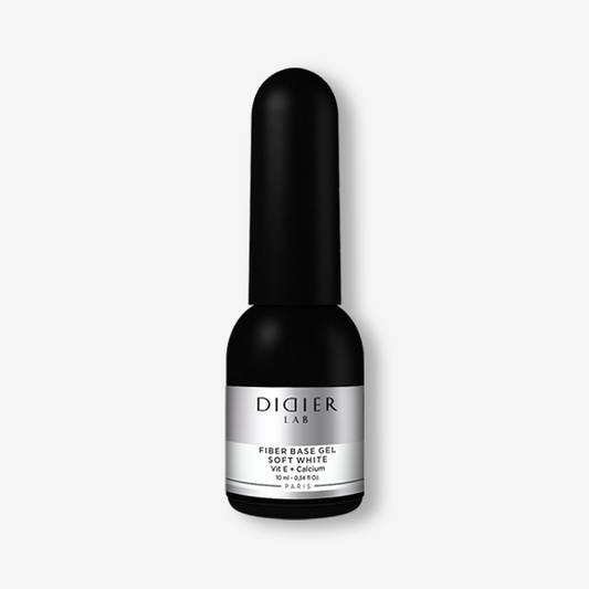 Fiber Base Gel, Soft White, 10ml