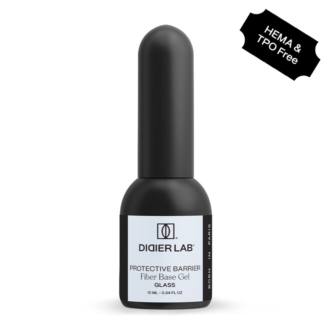 Fiber Base Gel, Glass, 10ml