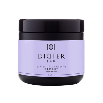 Sal para pés "Didier Lab", Milk + Tea Tree, 450gr