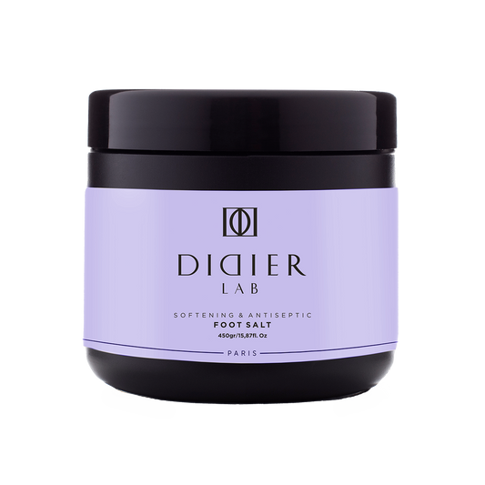 Sal para pés "Didier Lab", Milk + Tea Tree, 450gr