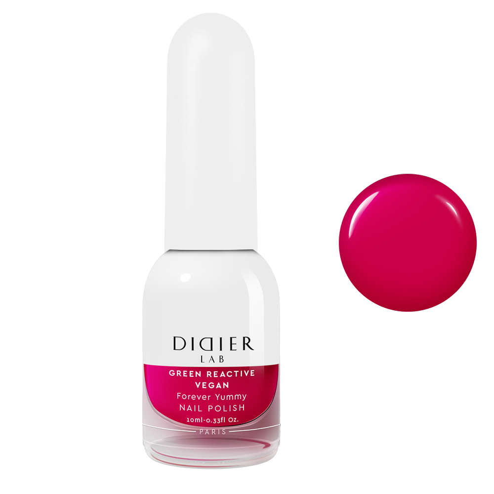 Green reactive, verniz de unhas vegan "Didier Lab", Forever Yummy, 10ml