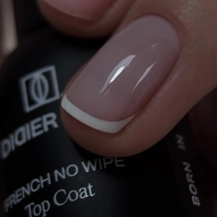 Top Coat No Wipe para uma Nail Art e Francesinha Perfeitas, 10ml