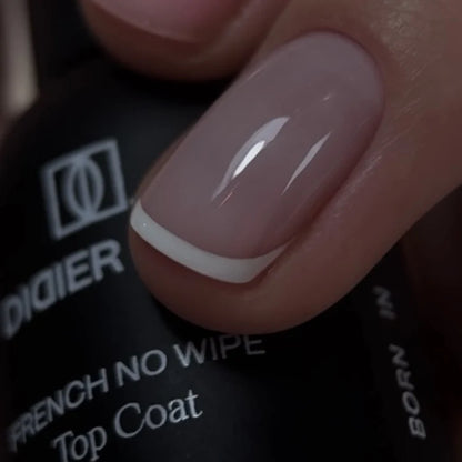 Top Coat No Wipe para uma Nail Art e Francesinha Perfeitas, 10ml