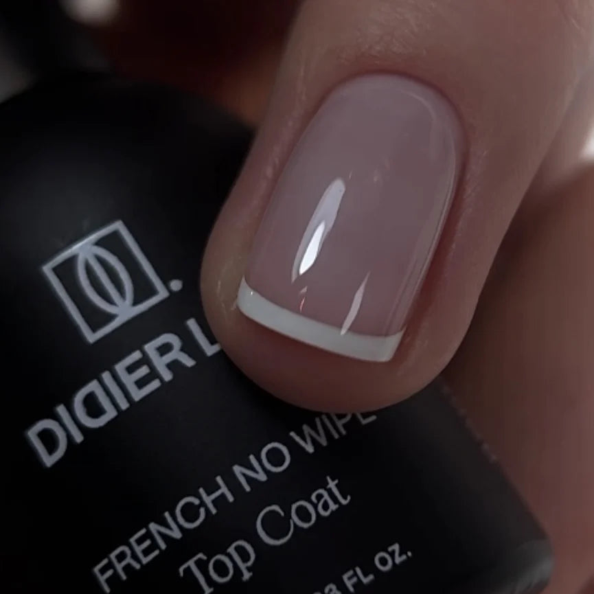 Top Coat No Wipe para uma Nail Art e Francesinha Perfeitas, 10ml