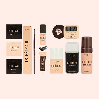 "Didier Lab Esthétique" Conjunto completo para Brow Lamination