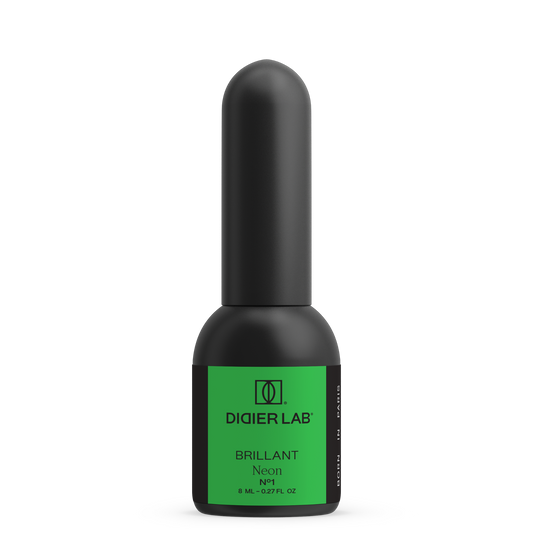 Verniz Gel "Didier Lab", Brillant NEON, No1, 8ml, HEMA FREE