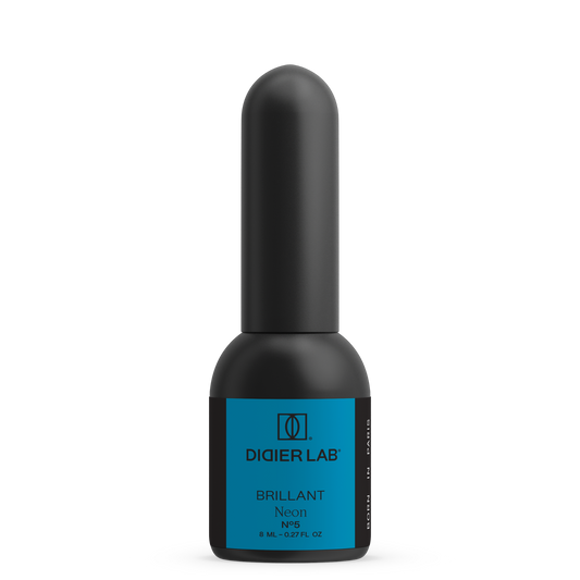 Verniz Gel "Didier Lab", Brillant NEON, No5, 8ml, HEMA FREE