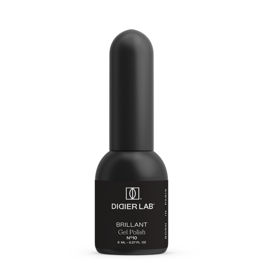 Verniz Gel "Didier Lab", Brillant, No10, 8ml, HEMA FREE