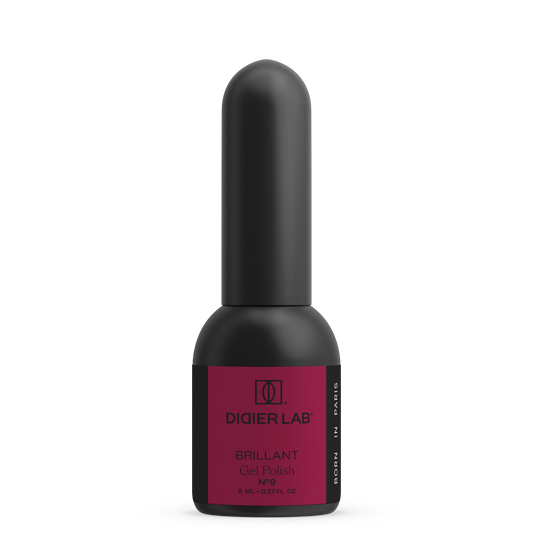 Verniz Gel "Didier Lab", Brillant, No9, 8ml, HEMA FREE
